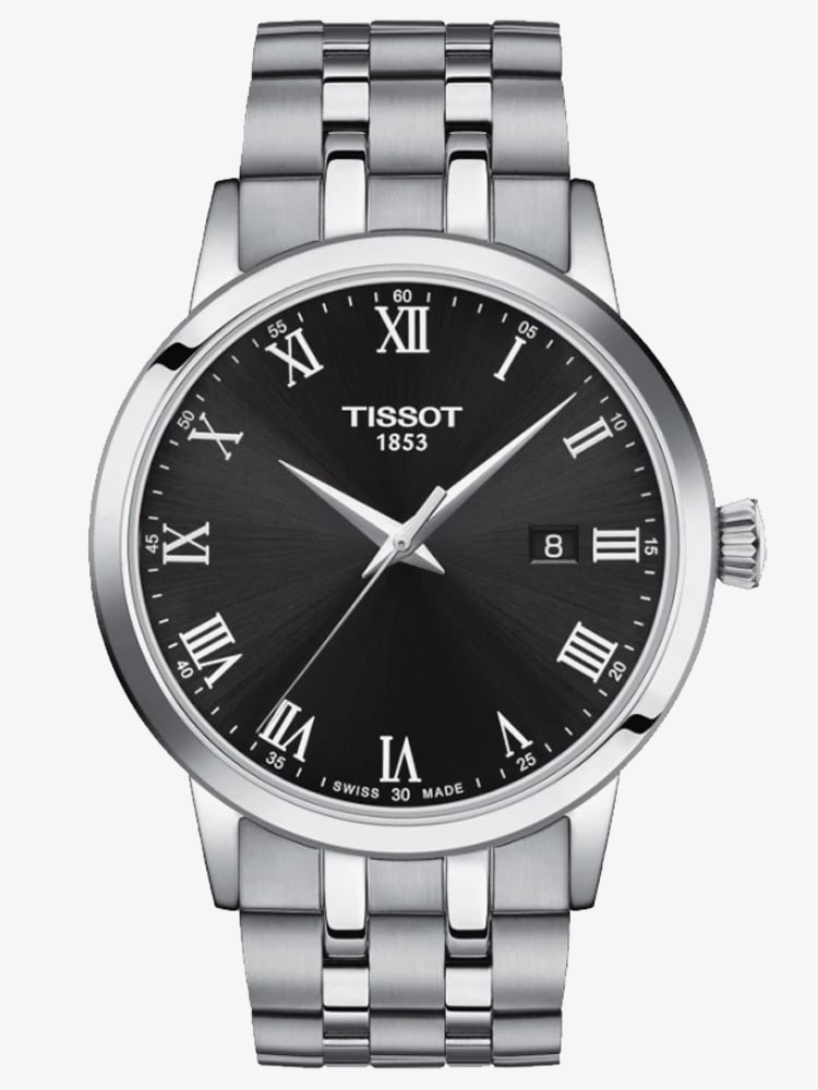 Product photograph of Tissot Mens Classic Watch T129 410 11 053 00 from The Jewel Hut