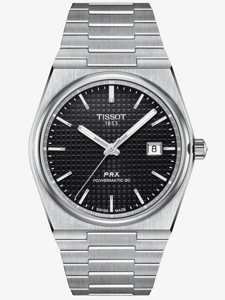 Tissot Mens PRX Powermatic 80 Watch T137.407.11.051.00