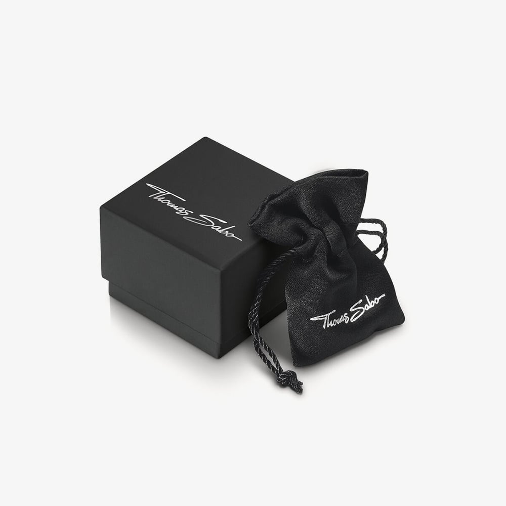THOMAS SABO Gold Plated Singaporean 45cm Twist Curb Chain KE2284-413-39-L45v