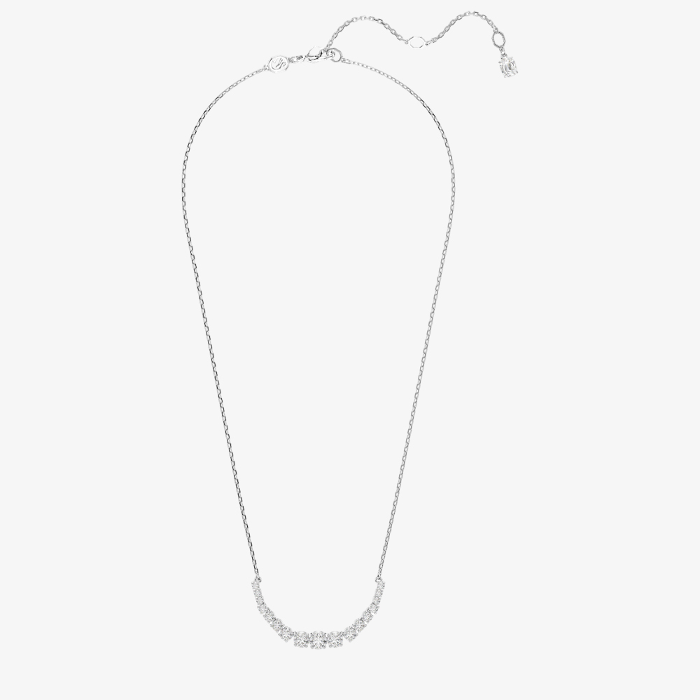 Swarovski Matrix White Crystal Mix Necklace 5705396
