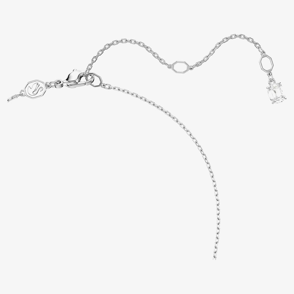 Swarovski Matrix White Crystal Mix Necklace 5705396