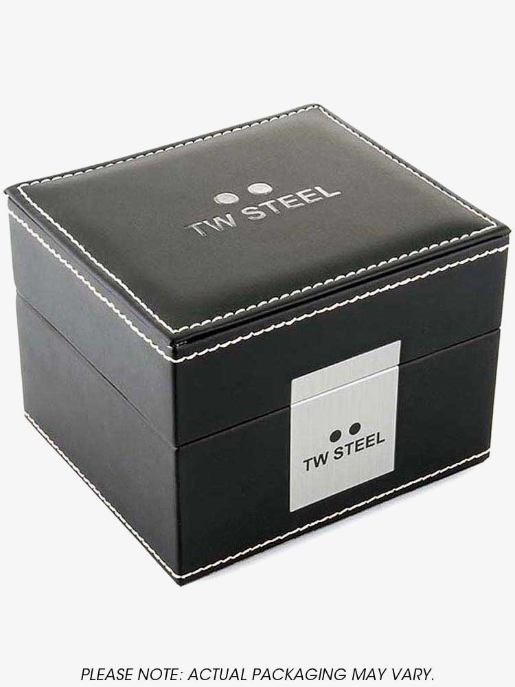 TW Steel Mens Slim Line Strap Watch TW1304
