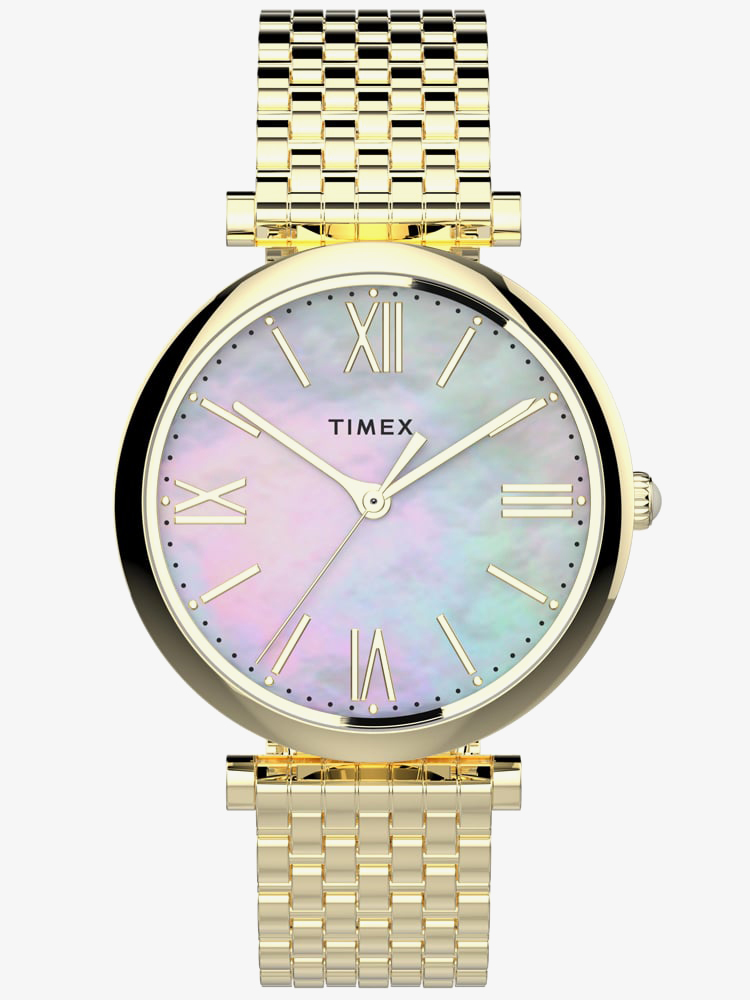 Product photograph of Timex Ladies Parisienne Watch Tw2t79100 from The Jewel Hut