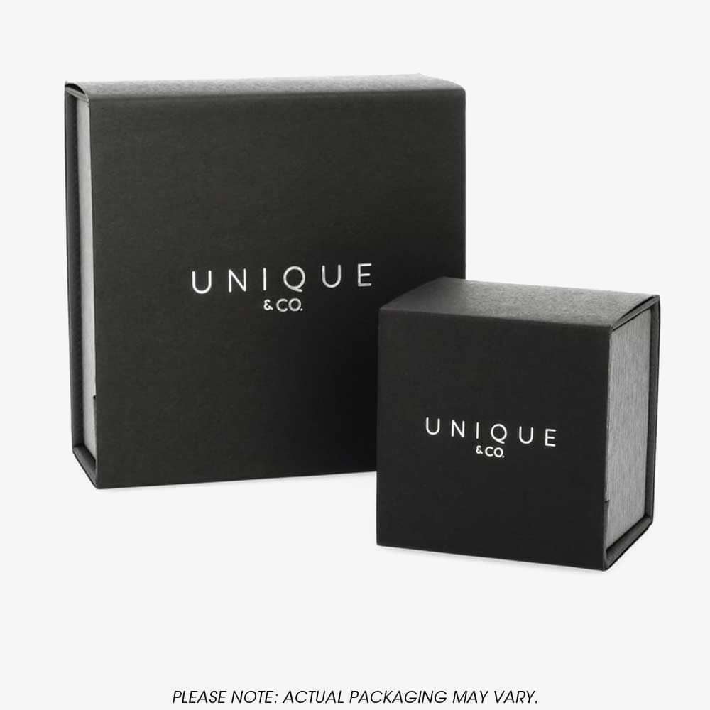 Unique Mens Black Tungsten 7mm Ring TUR-54