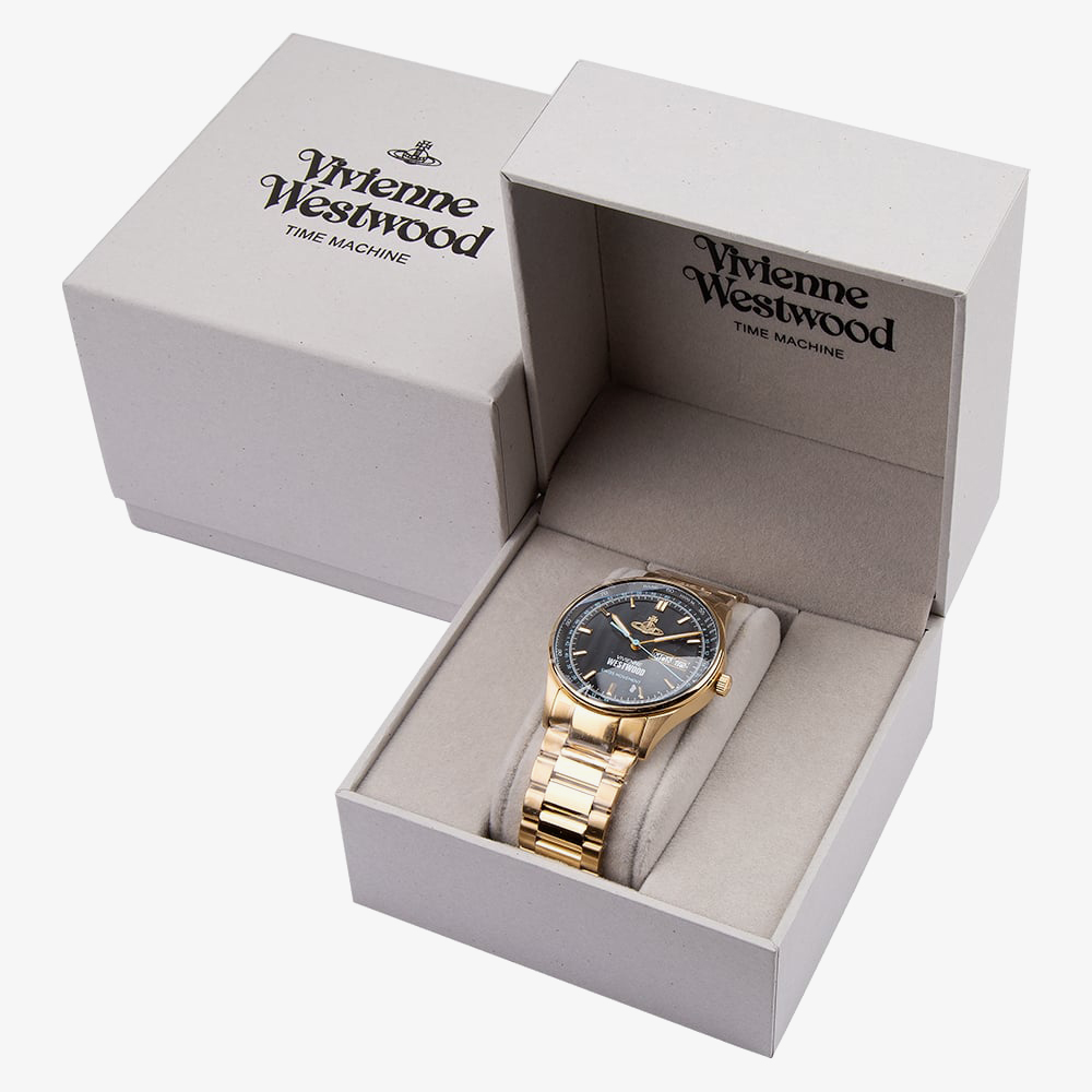 Vivienne Westwood Ladies Orb II Watch VV006BKGD