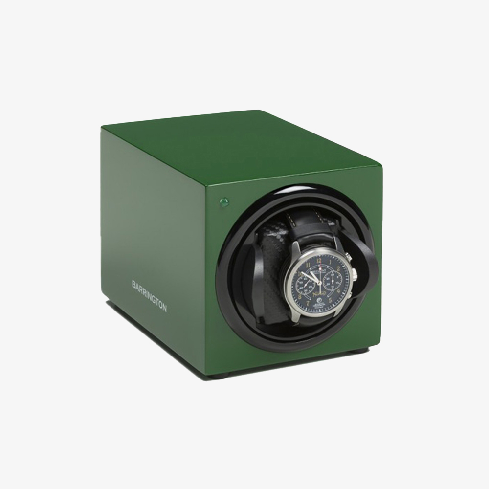 Barrington Mens Green Watch Winder WW-GREEN