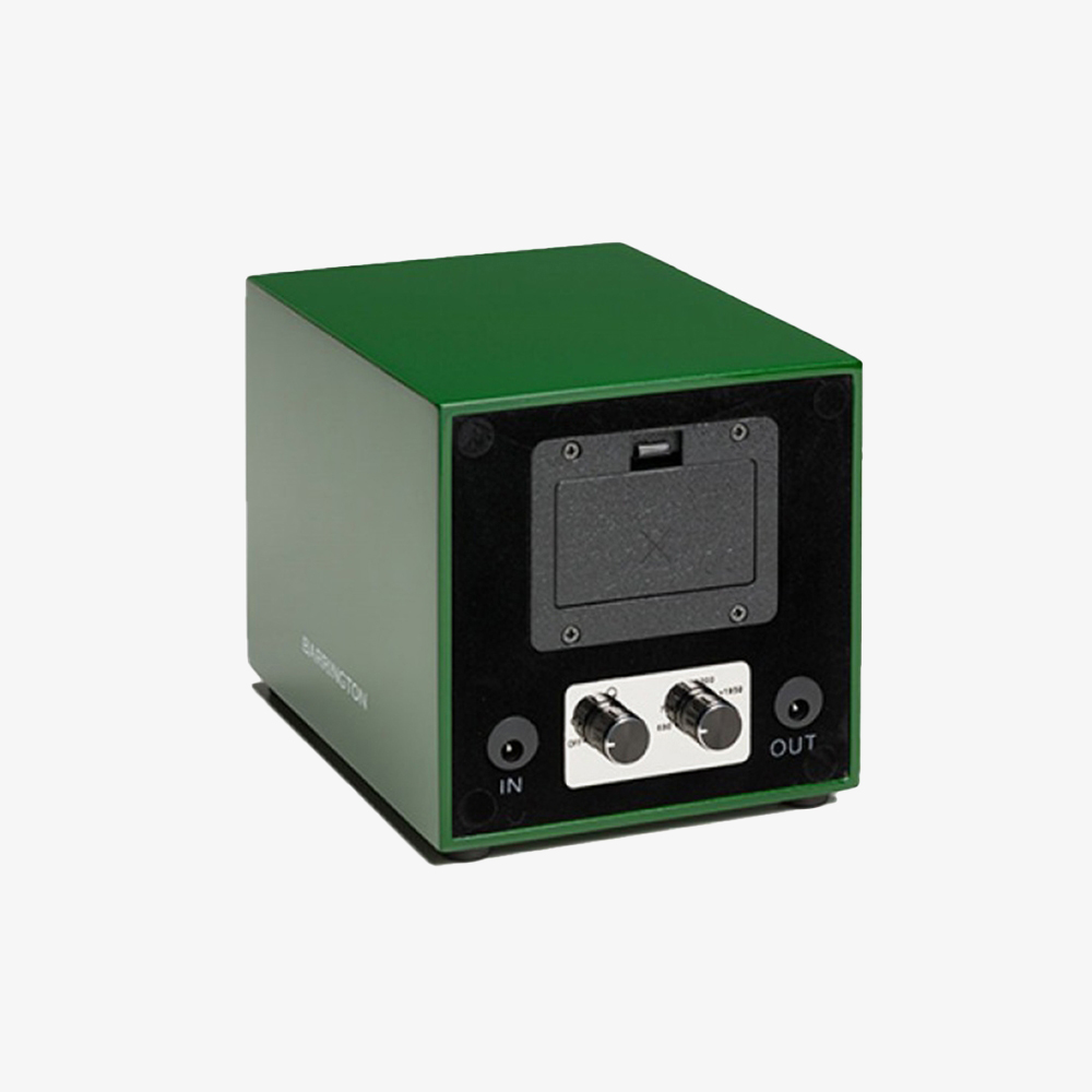 Barrington Mens Green Watch Winder WW-GREEN