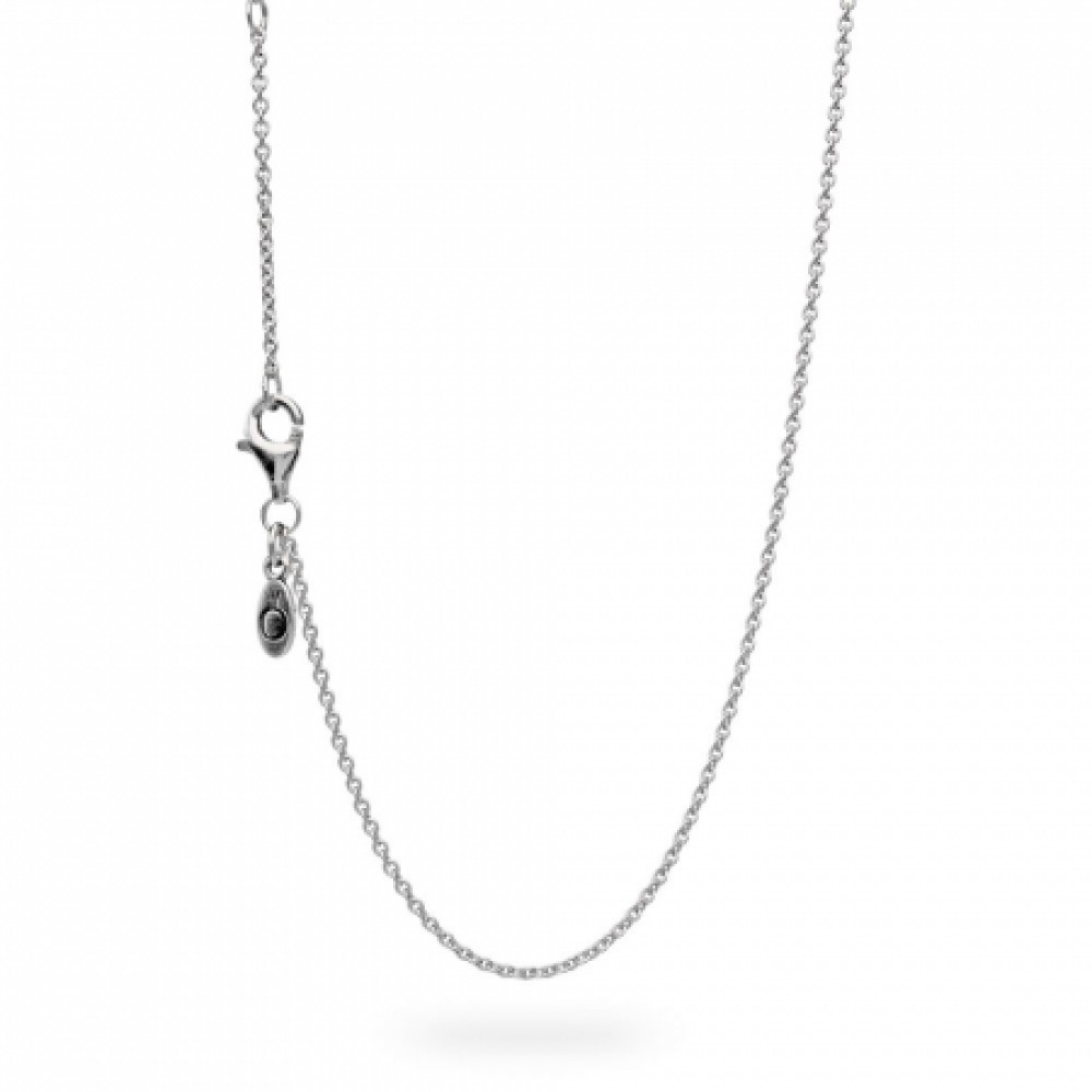 Pandora Classic Cable Chain Necklace 59041245 thejewelhut.co.uk