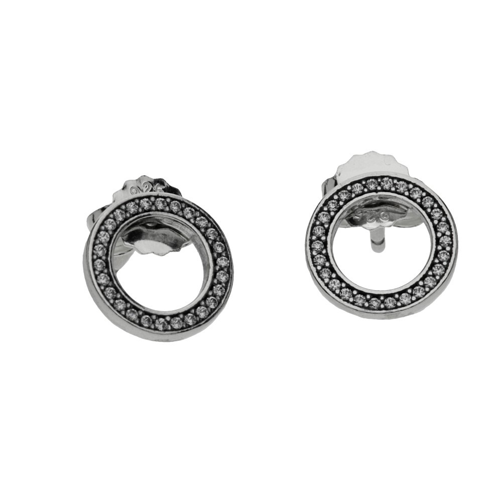 Pandora forever stud earrings Clearance