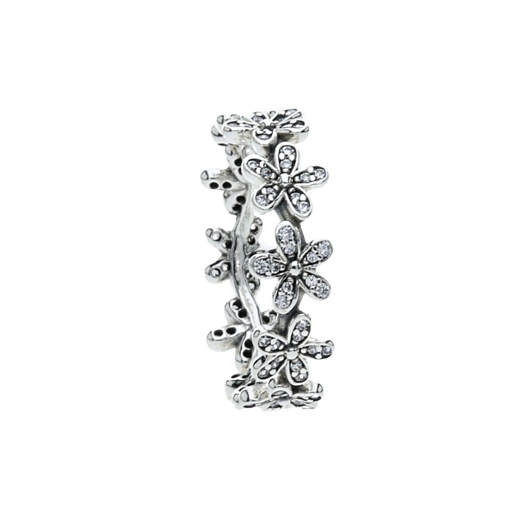Pandora Daisy Flower Ring 190934CZ thejewelhut.co.uk