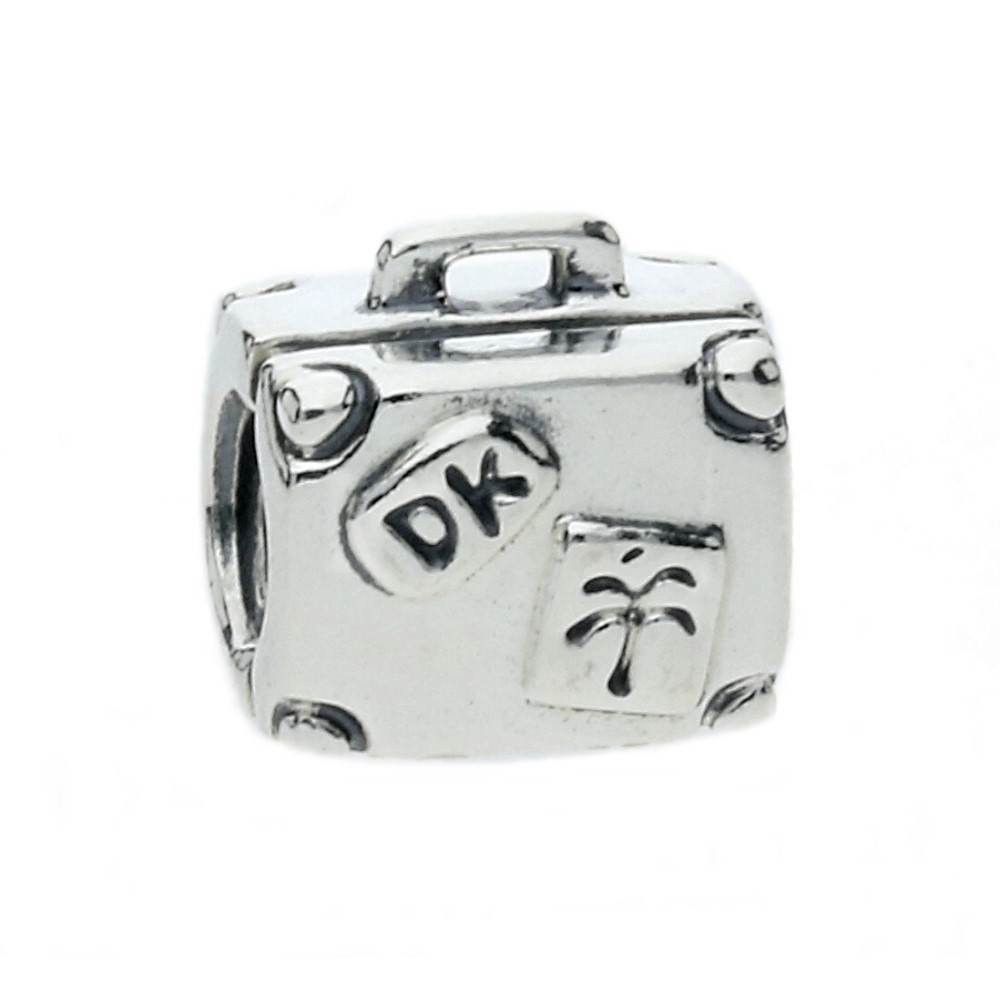 Pandora Sterling Silver Suitcase Bead 790362 The Jewel Hut The