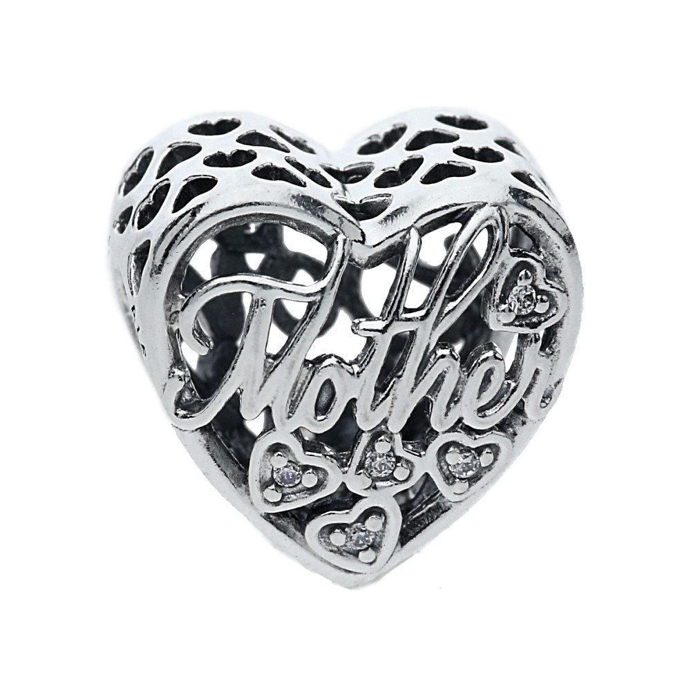Pandora Mother and Son Bond Charm 792109CZ thejewelhut.co.uk