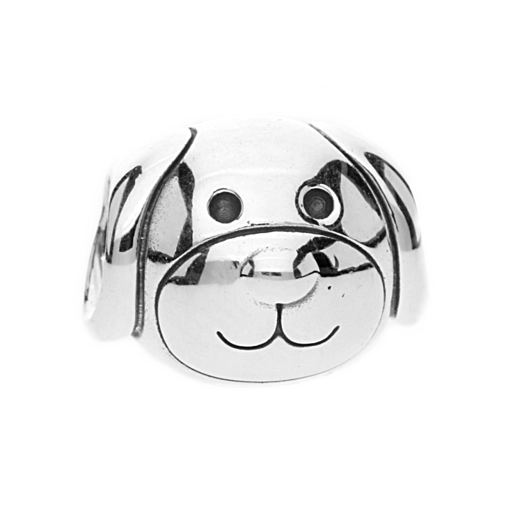 Pandora Devoted Dog Charm 791707 thejewelhut.co.uk