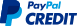PayPal Credit Logo