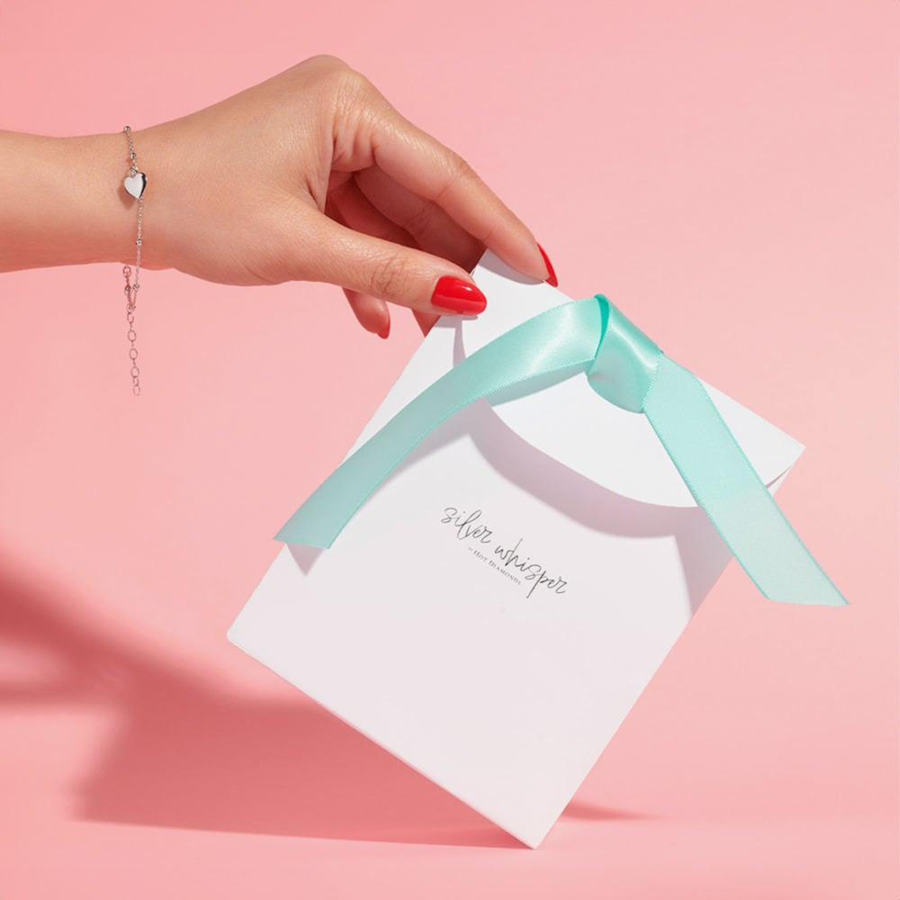 Hot Diamonds SWB013 Silver Whisper Silver 30th Birthday Bracelet