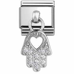 Nomination Hamsa Charm Good Luck