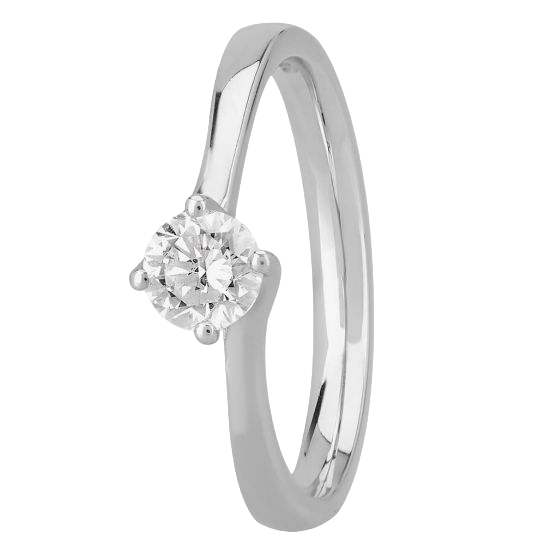 Diamond Ring Christmas Proposal Gift