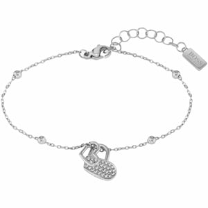 Double Heart BOSS Jewellery Bracelet