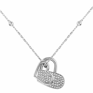 BOSS Ladies Heart Necklace