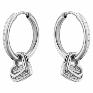BOSS Heart Earrings