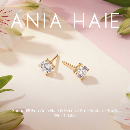 Ania Haie Free Studs
