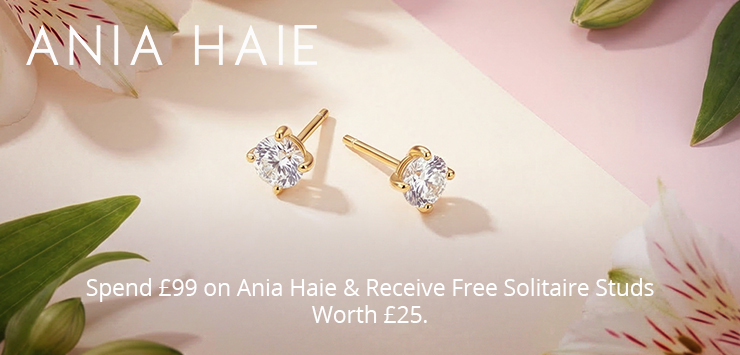 Ania Haie Free Studs