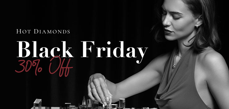 Hot Diamonds Black Friday Sale