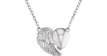 Angel Whisperer Heart Wings
