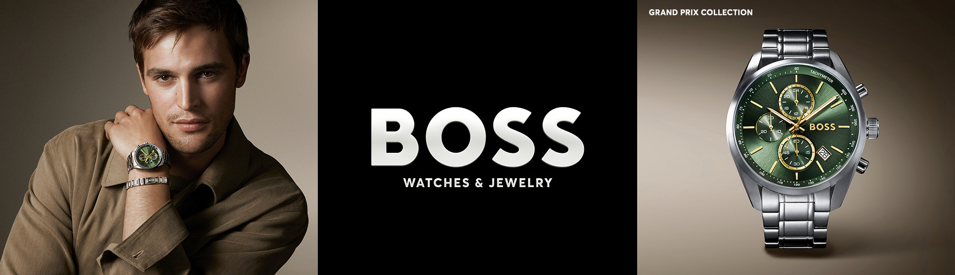BOSS Watches & Jewellery
