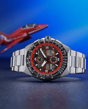 CITIZEN RED ARROWS COLLECTION