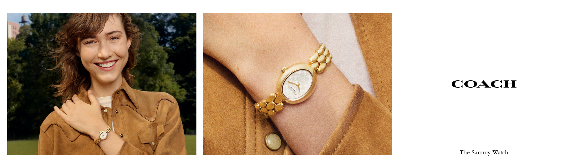 Coach Watches