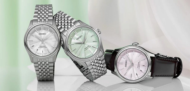 Colourful Dials