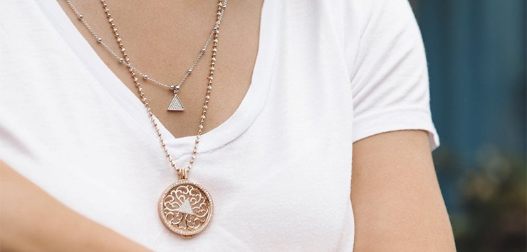 Hot Diamonds Rose Gold