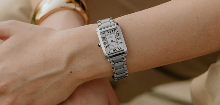 Jacques du Manoir Silver Watches