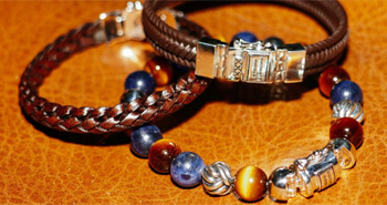 Mens Beaded Jewellery
