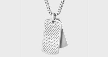 Mens Dog Tag & ID Jewellery