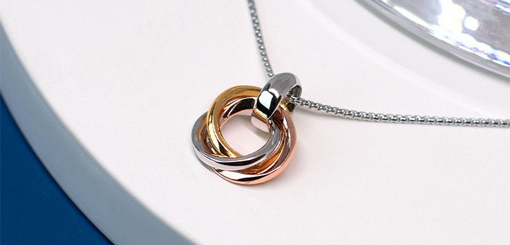 Mixed Metal Jewellery