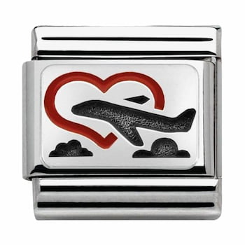 Nomination Travel Charm Valentines Gifts for Her