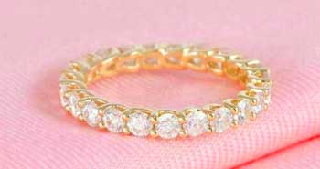 Pre Owned Eternity Rings