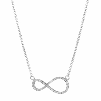 Rosa Lea Infinity Necklace Valentines
