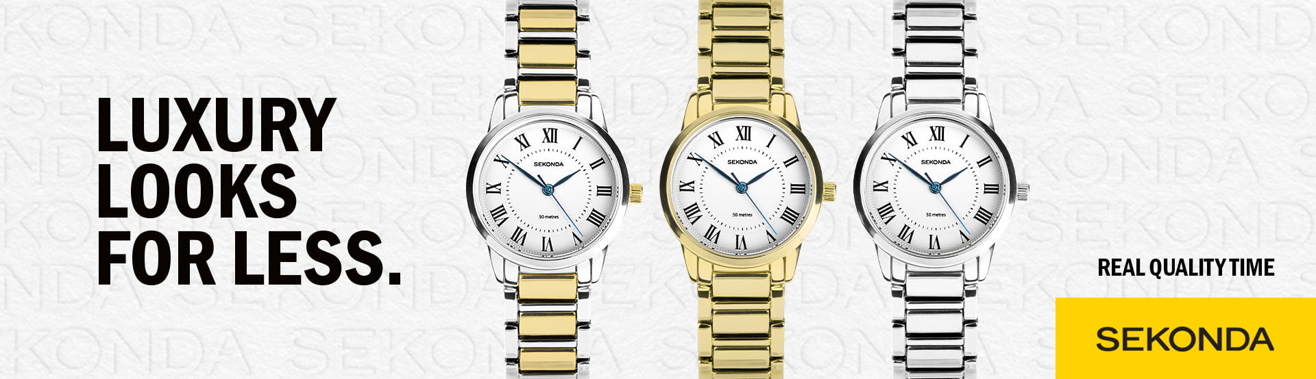 Sekonda Watches