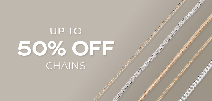 Half price chains sale