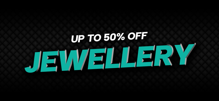 Up to 50% Off jewellery
