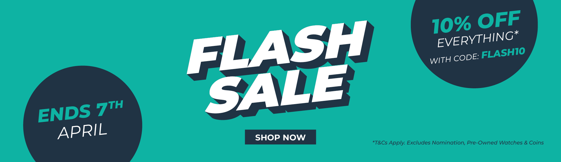Flash Sale