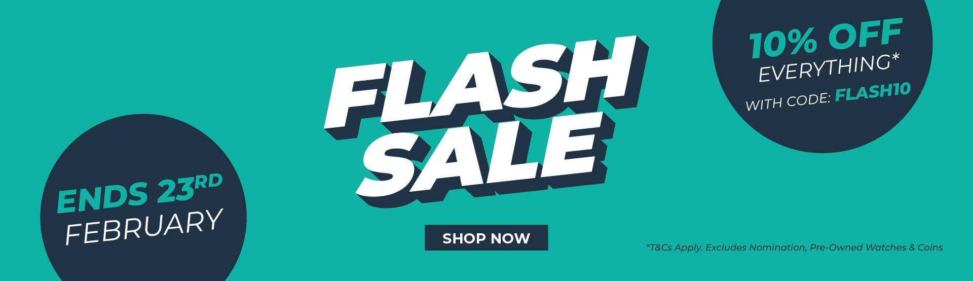 Flash Sale