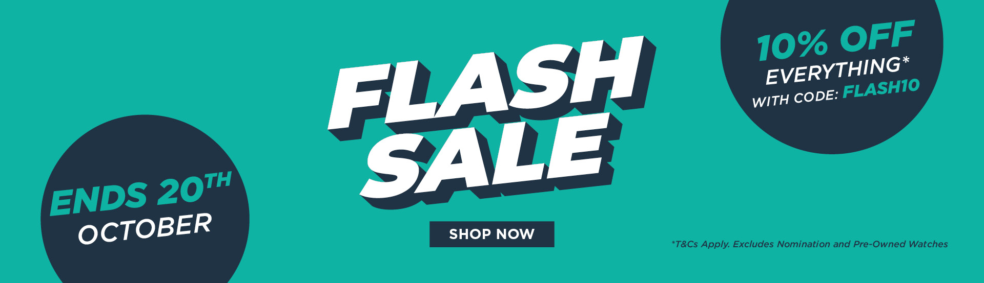 Flash Sale