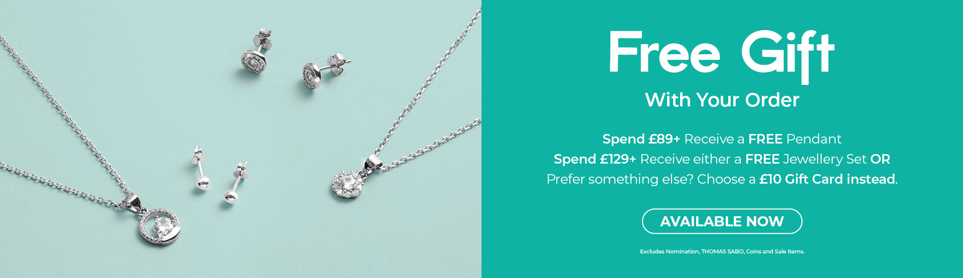 Free gift with purchase