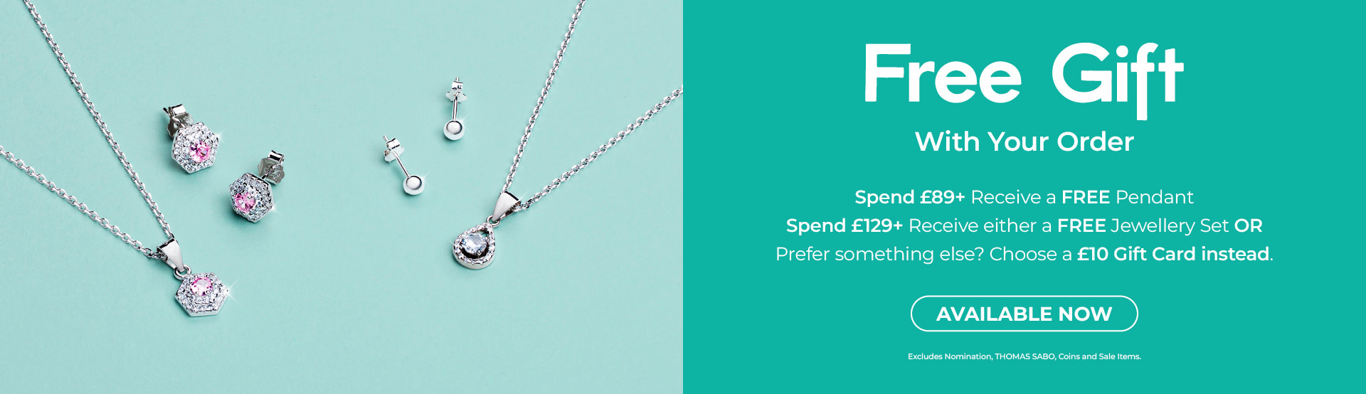 Free gift with purchase
