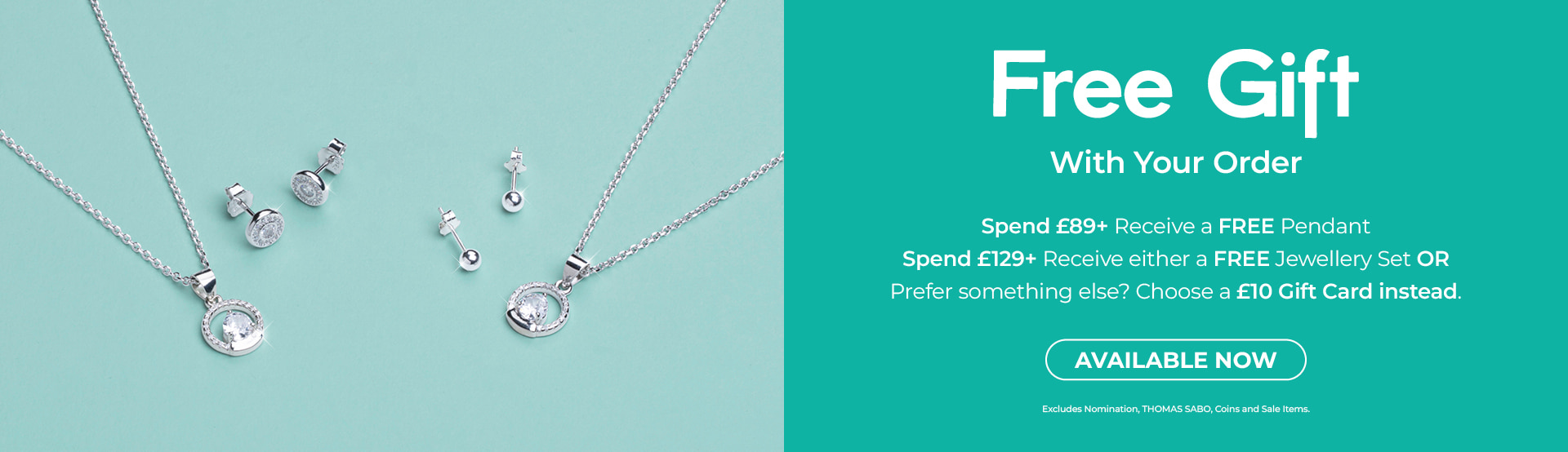 Free gift with purchase