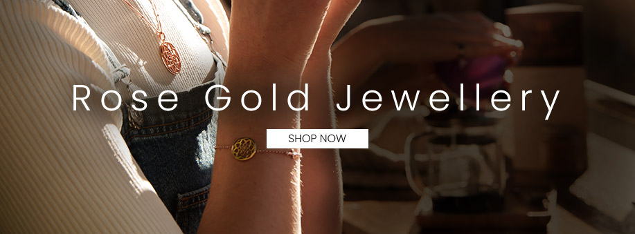 Ladies Rose Gold Jewellery